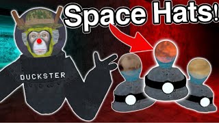 How to get 3 SPACE HATS in BIGSCARY 🚀🪐 [upl. by Yrrad]