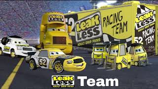 Cars Custom Piston Cup Team Edit [upl. by Llatsyrk702]