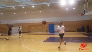 Practicando tiro tras bote con Doncic y Campazzo [upl. by Lavicrep]