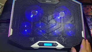 Unboxing Topmate C11 Gaming Cooler [upl. by Gaskin]