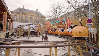 Gold Mine Tixier  POV  Fête foraine Longwy France [upl. by Nnywg]