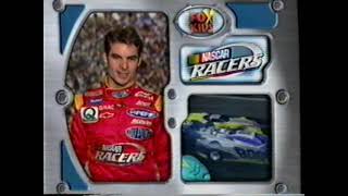 NASCAR Racers Sweepstakes Commercial 2000 [upl. by Nnylrats]