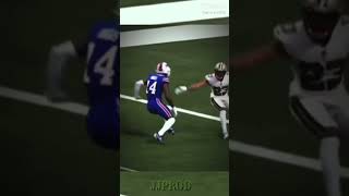 Stefon Diggs with his route running is crazy football [upl. by Tracay]