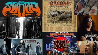 The Sword return  Hacktivist new song  Slash new video  EXODUS tour  Delain tour and more [upl. by Timothee]