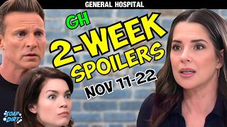 General Hospital 2Week Spoilers Nov 1122 Jason Snaps Liz Vents amp Sam’s Gut Wrenching Funeral gh [upl. by Aja]