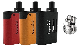 Kangertech Togo Mini 38 ml all in one mod and CLRBA review [upl. by Artinahs]