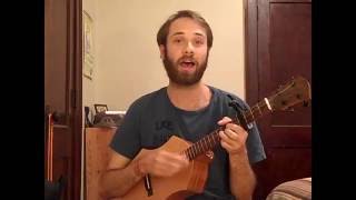 Somewhere Over the Rainbow  Israel Kamakawiwoole Baritone Uke Cover [upl. by Dom]