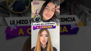 La advertencia que le hizo Jenn Muriel a Carolina Gomez [upl. by Ahtanaram515]