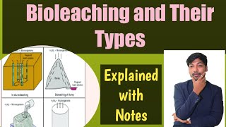 Bioleaching and their TypesGoldProcessCopperuraniumEnvironmental MicrobiologyRohit S Mane [upl. by Haynes443]