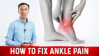 How To Get Rid Of Ankle Pain – Try Dr Bergs Pain Relief Treatment [upl. by Blunt]