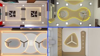 living room latest morden design ceiling pop ceiling light design interior designer 2025 new design [upl. by Etnuahc]