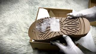 2024 Christmas Gift Real VS Fake UGG Snow Boots unboxing [upl. by Anilag]