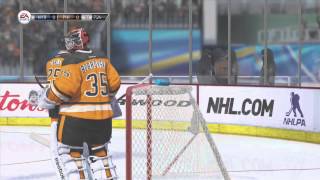 NHL 14 Winter Classic Gameplay Rangers vs Flyers [upl. by Zilvia12]