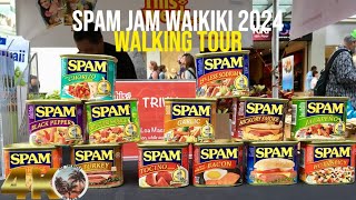 4K Spam Jam in Waikiki 2024 [upl. by Aronson157]