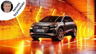 Audi Q4 etron cena i specyfikacja [upl. by Attenod]