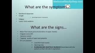 Mitral Valve Stenosis Animation [upl. by Anitnamaid]