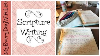 📖 Scripture Writing 📖 [upl. by Adroj]