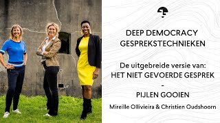 Deep Democracy  Het niet gevoerde gesprek  gesprekstechniek [upl. by Aniroc]