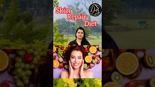 Skin glowing challenge series2🥰skin repair dietskincare herbalbeauty whitening naturalherbal [upl. by Ezitram872]