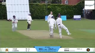 Wollaton CC vs West Bridgfordians CC Highlights Nottinghamshire Premier League 2024 [upl. by Inacana]