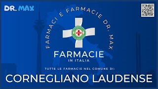 ⚕️Farmacie a CORNEGLIANO LAUDENSE in Provincia di LODI  Regione LOMBARDIA  Info Salute [upl. by Chuipek]