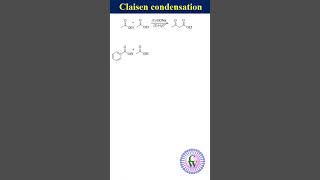 Claisen condensation [upl. by Unhsiv]