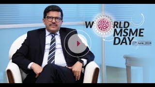 Axis Bank celebrates World MSME Day  Vijay Shetty [upl. by Abagail]