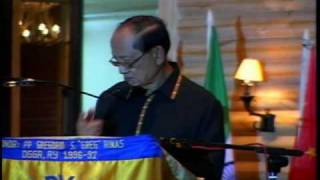 Fidel V Ramos says Gilbert quotGiboquot Teodoro is quotincomparably competentquot [upl. by Quentin890]