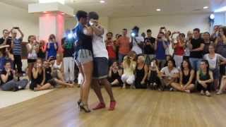 Budapest Kizomba Connection 3  Morenasso and Anais  Kizomba StylingampMusicalit [upl. by Sibyl498]