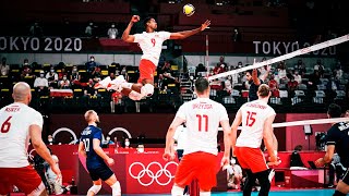 Wilfredo Leon Top 20 Plays of his Career Volleyball Poland Team [upl. by Ahsened]