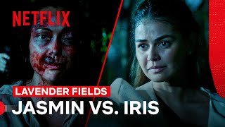 Iris Confronts Jasmin in a Tense Standoff  Lavender Fields  Netflix Philippines [upl. by Crespi986]