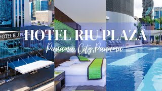 Hotel Riu Plaza Panama  Room Tour Panama City Panama [upl. by Burdelle518]