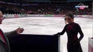 Elizaveta TUKTAMYSHEVA RUS FS  WC 2013 [upl. by Edlyn815]