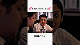 School Love Story 😘💞 Part 5 ❤️ schoollovestory viralvideo shorts collegelovestory love [upl. by Egidio]