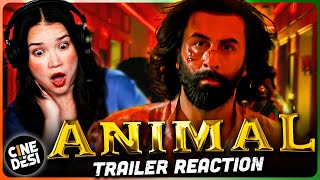 ANIMAL OFFICIAL TRAILER REACTION by Achara Ranbir Kapoor  Rashmika M  Anil K  Bobby Deol [upl. by Ayad]