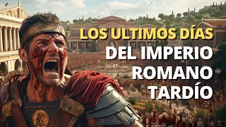 ¿Qué ocurrió durante los últimos días del Imperio Romano de Occidente [upl. by Cordey]