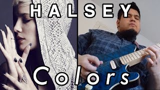 Halsey  Colors  MathProgressive Rock Cover  BXD [upl. by Dnartreb332]