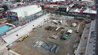 Avances de la construcción del Estadio Eladio Rosabal Cordero [upl. by Haidabo]