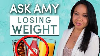 Nucific  Ask Amy How do I start losing weight [upl. by Elison]