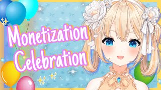 【MONETIZATION CELEBRATION】We did it [upl. by Pangaro863]