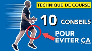 Comment améliorer votre technique de course à pied si vous êtes un débutant  10 conseils kinéostéo [upl. by Landing]