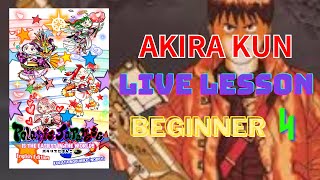 AIUEO EASY JAPANESE LESSONS quotAKIRA KUN LIVE LESSON BEGINNER 4quot [upl. by Apoor]