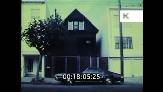 Black House 1970s San Francisco Anton LaVey Occult [upl. by Akinor64]