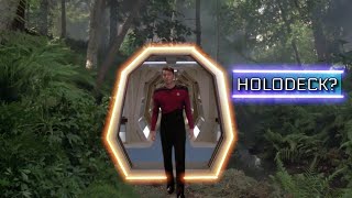 What Is A Holodeck In Star Trek Hint Theyre Terrifying [upl. by Niamreg166]