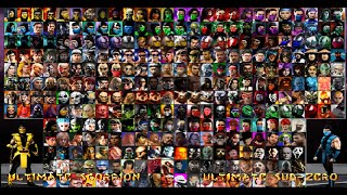 🔥🐲 NEW Mortal Kombat Chaotic New Era 2023 Update amp Gameplay MKP Mugen [upl. by Llebiram]