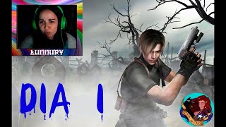 RESIDENT EVIL 4 GAMEPLAY ESPAÑOL DIA 1 [upl. by Hoppe]