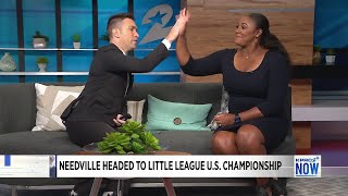 KPRC 2 Rechelle Turner shares all from Needville Little League watch party [upl. by Washington178]