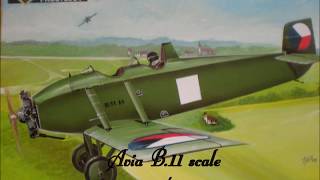 Avia B11 Kovozavody Prostejov 172 [upl. by Hyatt381]