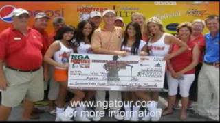 NGA Hooters Pro Golf Tour  2010 Kandy Waters Memorial Classic [upl. by Egrog]