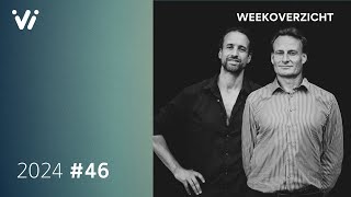 Weekoverzicht met Jeroen en Willem  Week 46 Vanaf 20 uur httpsvideowaarheidnlp13513 [upl. by Hunfredo394]